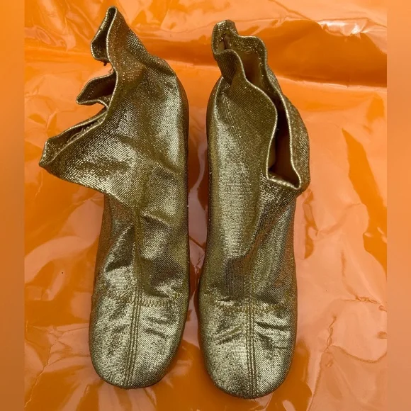 Vintage 60s Space Age Mod Boots - Picture 1 of 16